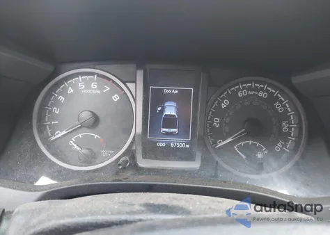 2019 Toyota Tacoma Trd Sport z USA, uszkodzony, nr VIN 5TFCZ5AN8KX202685